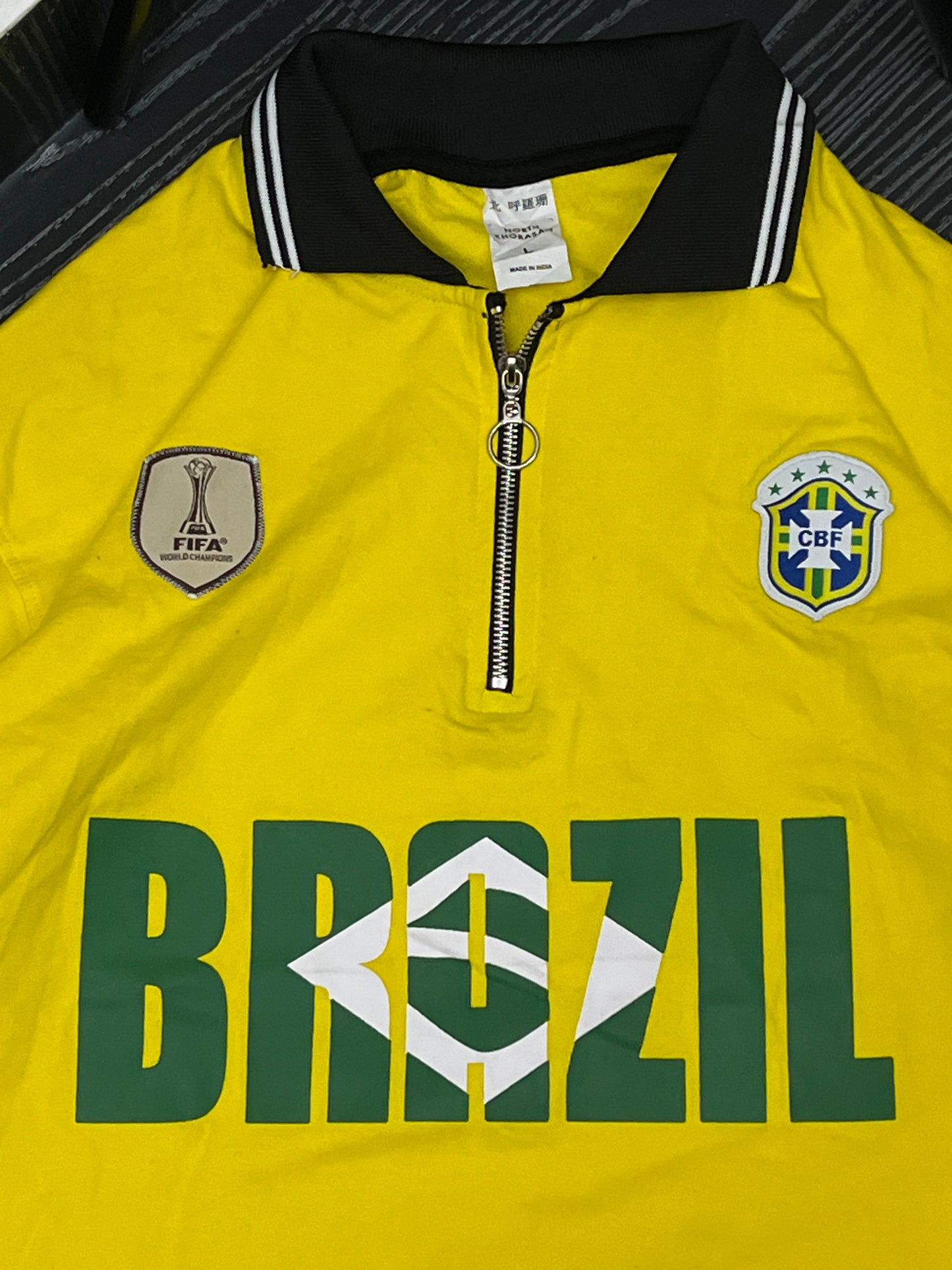 Fanmade oversized brazil tee