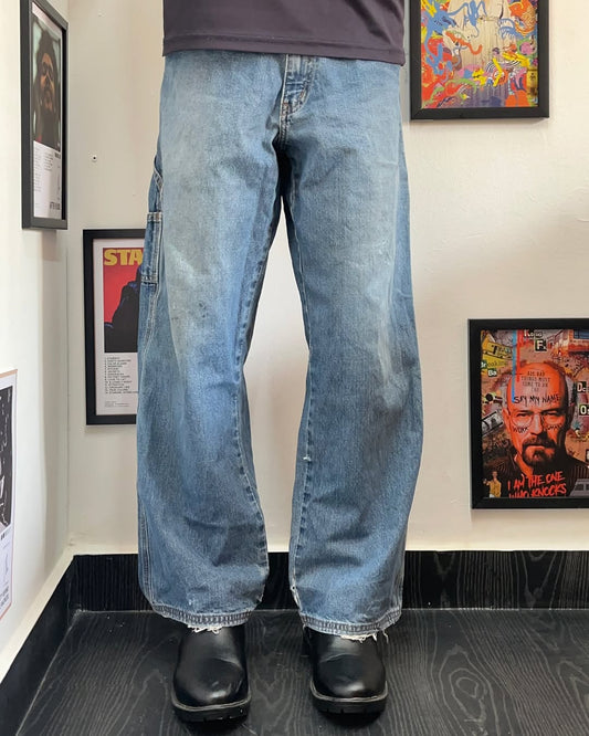 Carpenter denim chain