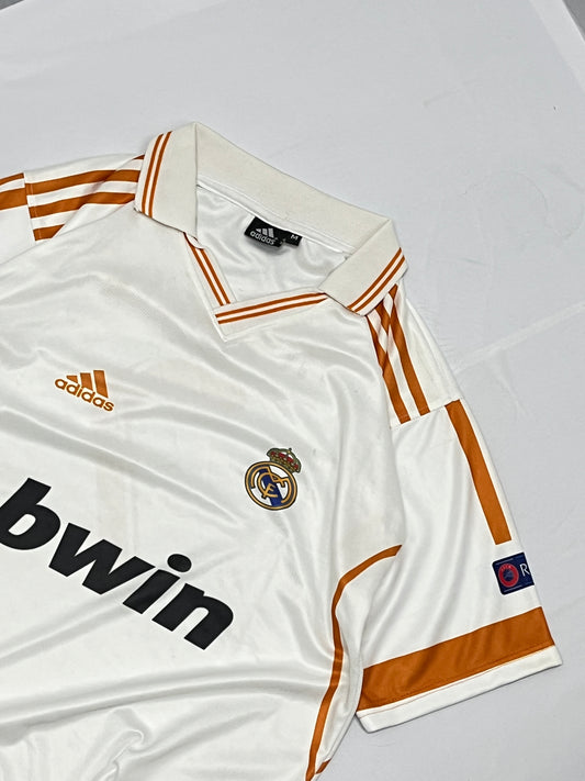 Real Madrid vintage collar jersey