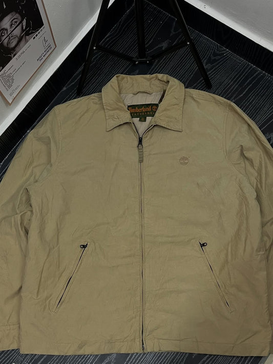 Tinderland beige oversized jacket