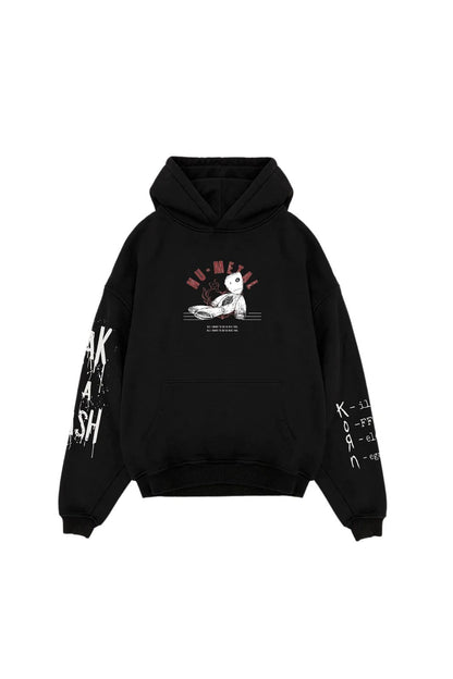 Led Aesthetic Hoodie – 360 GSM Heavyweight (Front & Back Statement Prints)