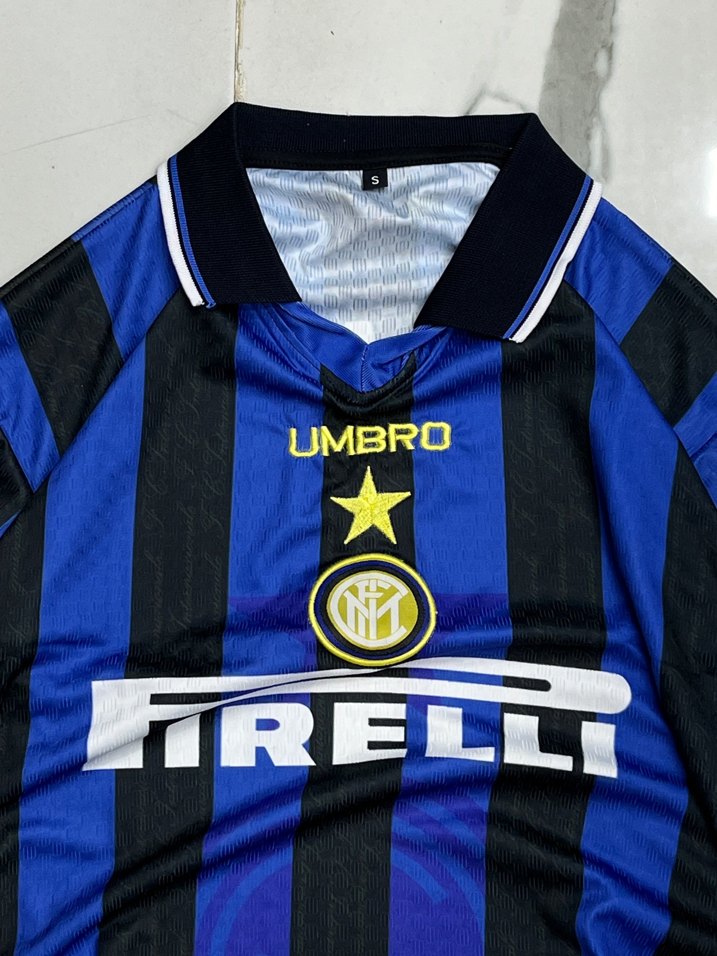 Vintage inter milan jersey