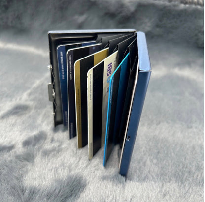 Chrome Heart Card Holder Wallet (black,blue,yellow)