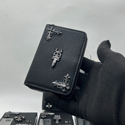 Gothic Vibe Card Holder Wallet