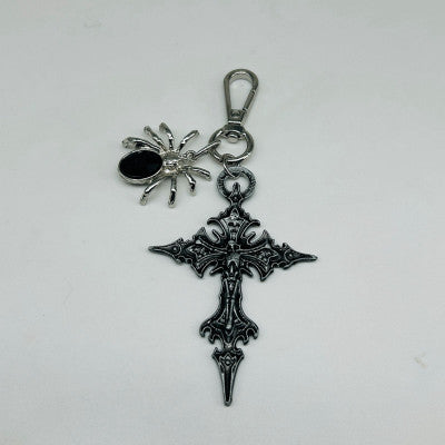 Aesthetic trio jeans key chain