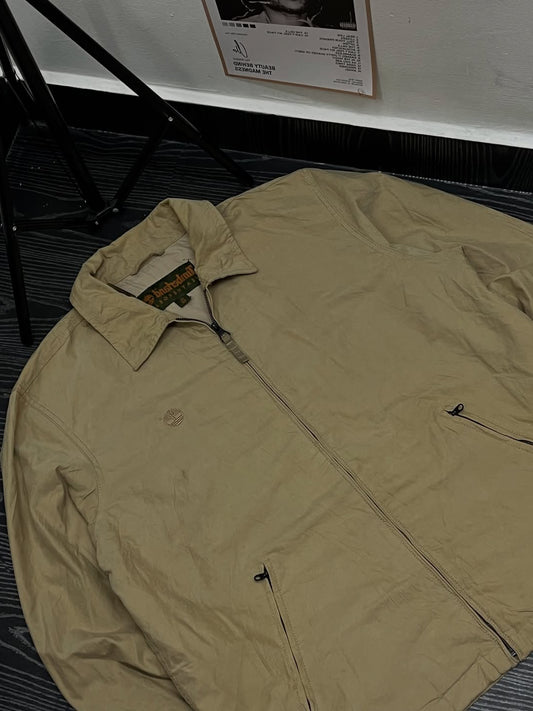 Tinderland beige oversized jacket