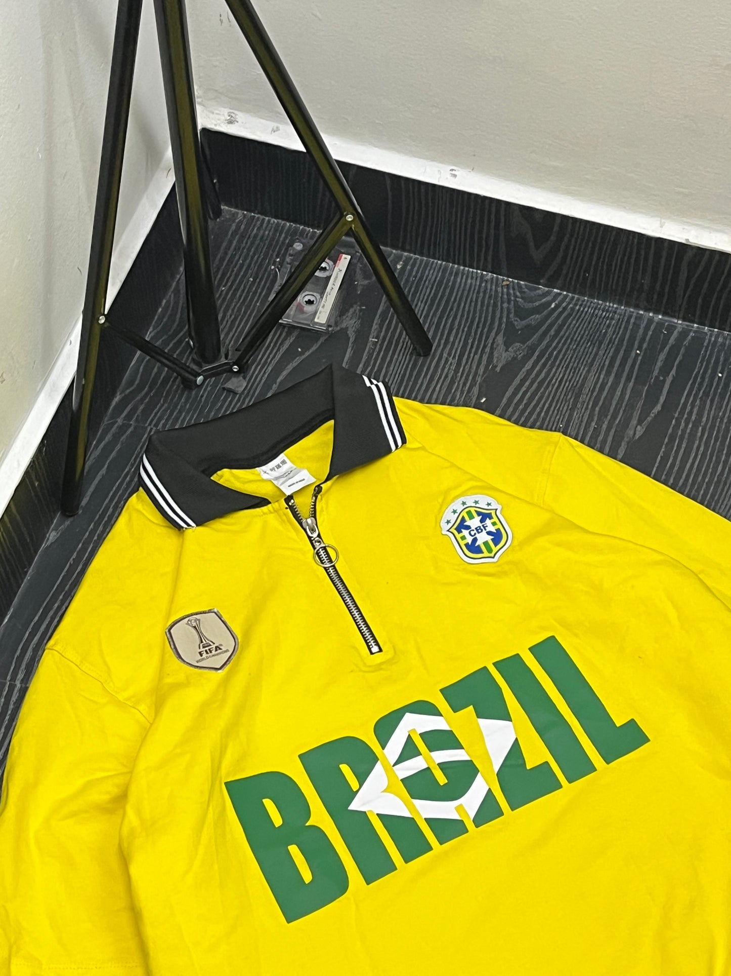 Fanmade oversized brazil tee