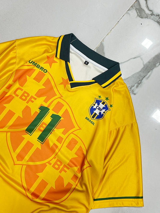 Fan art collee oversized brazil jersey
