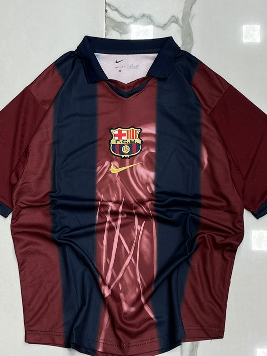 Premium embroidered BRACA X TRAVIS edition jersey with shorts