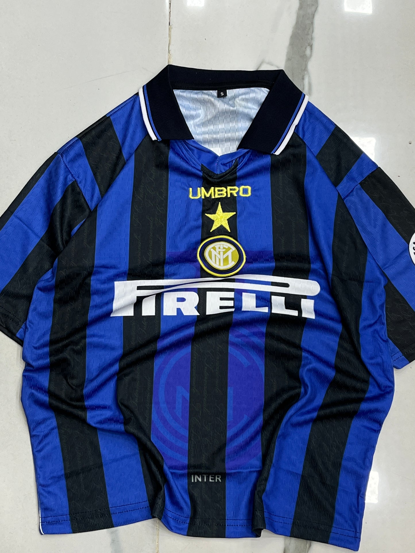 Vintage inter milan jersey