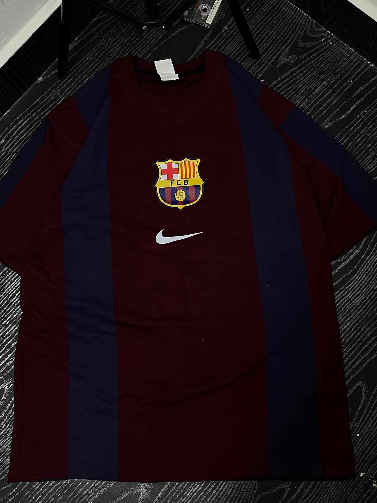 Fanmade barcalona tee