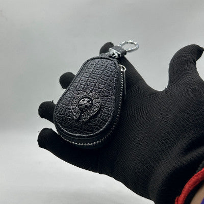 Chrome heart, Leather keychain holder for cigarette and stuff