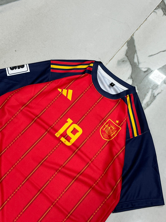 Spain 2026 world cup jersey