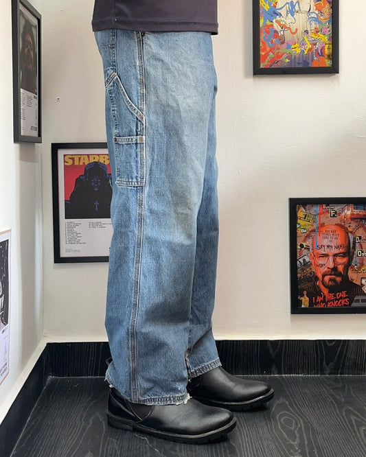 Carpenter denim chain