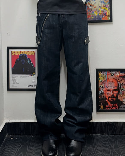 Cole material street wear jeans