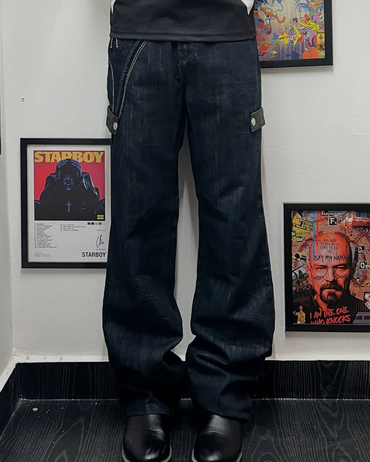 Cole material street wear jeans