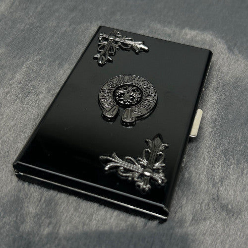 Chrome Heart Card Holder Wallet (black,blue,yellow)