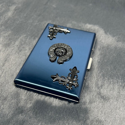 Chrome Heart Card Holder Wallet (black,blue,yellow)