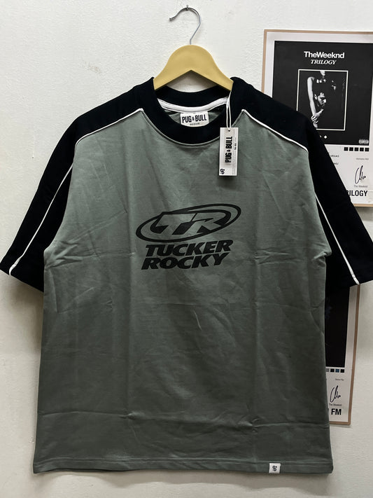 PUG&BULL Tucker rocky printed t shirt