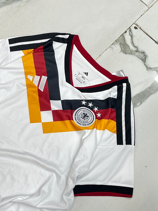 Germany 2026 World Cup embroidered jersey with shorts