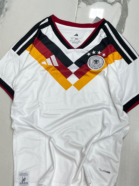 Germany 2026 World Cup embroidered jersey with shorts