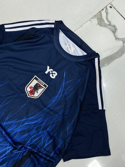 Premium embroidery japan jersey with shorts