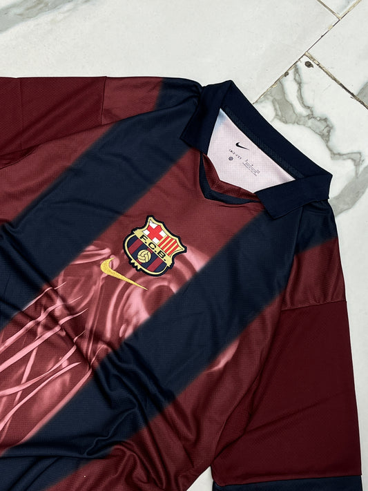 Premium embroidered BRACA X TRAVIS edition jersey with shorts