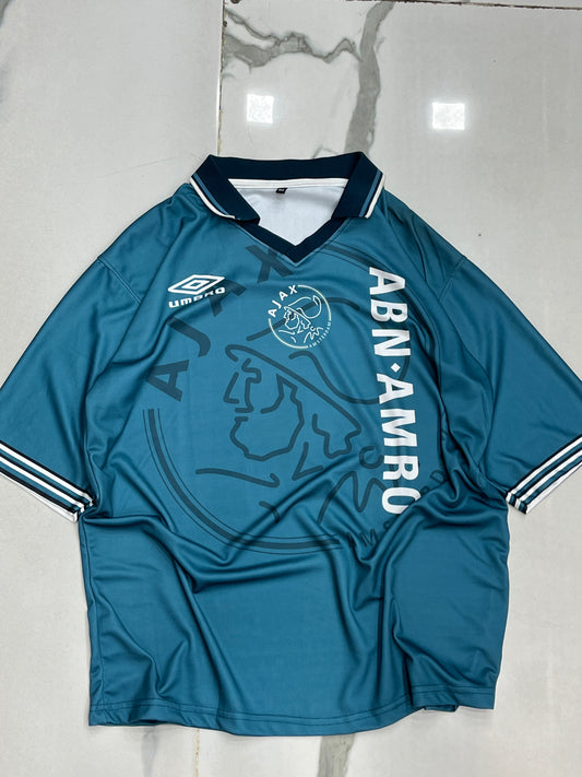 AJAX oversized collar jersey