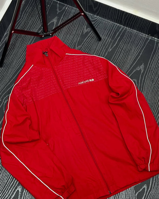 Korean sports wear zip up jacket