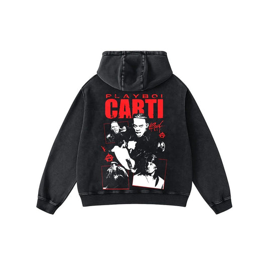 Artist edition Aesthetic Hoodie – 360 GSM Heavyweight (Front & Back Statement Prints)